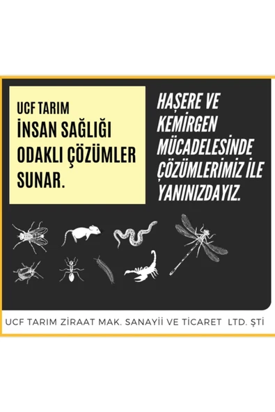 Bayer K-othrine Sc50 50ml / Icon10cs 20ml / 1000ml Fısfıs Sprey Püskürtücü - 5