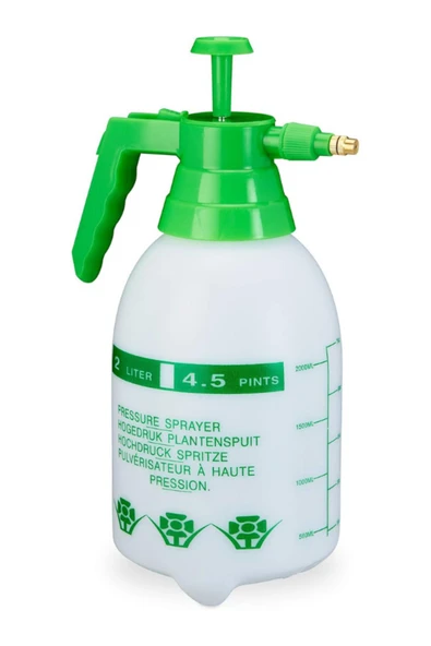 Janissary Basınçlı Dezenfekte Ilaçlama Pompası Ilaç Püskürtücü 2 Lt