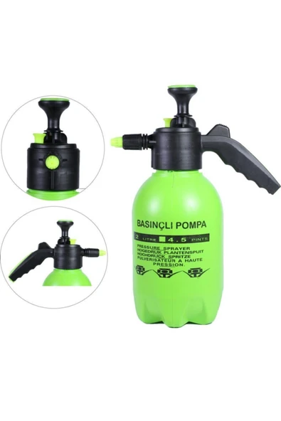 İlaçlama Basınçlı Dezenfekte Pompası Püskürtücü 2l