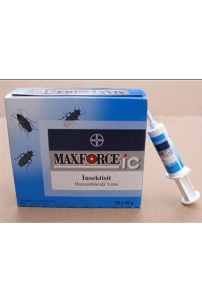 BayerXBayer 4 Adet Bayer Max Force Jel 20 Gr Hamamböceği Haşere Ilacı Yemi Öldürücü - 4