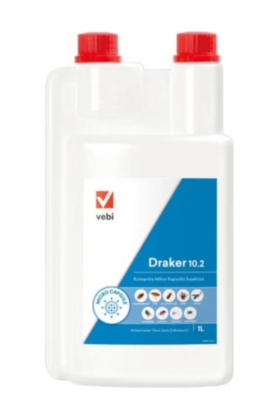 Vebi Konsantre Karınca Ilacı Draker 10.2 Cs 1 Litre