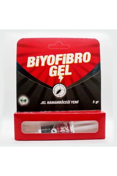 Belsav Biyofibro Gel Hamamböceği Jel Yem 5 G
