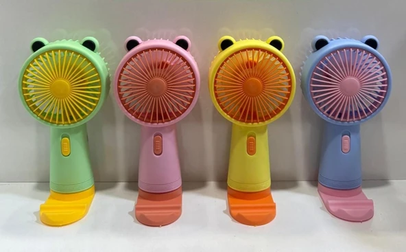 Mini Fan Usb Vantilatör El Fanı Taşınabilir Vantilatör Şarjlı 1237