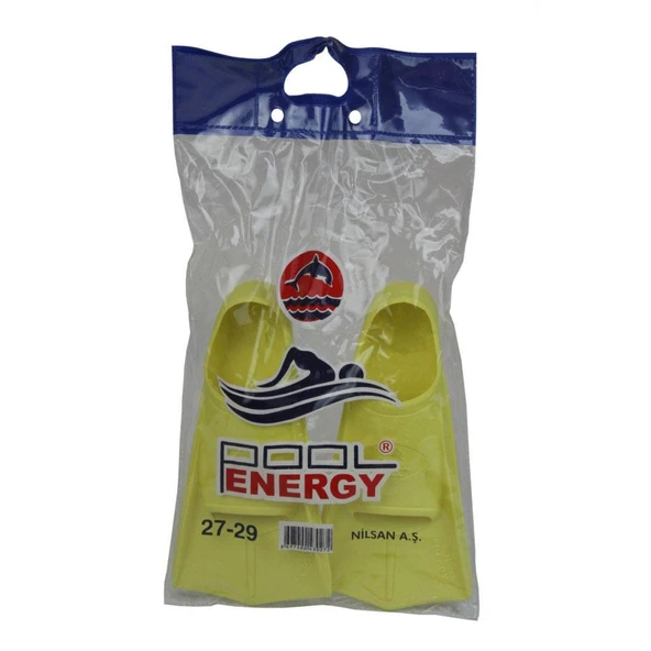 Pool Energy Kauçuk Deniz Paleti - Kadın  SARI 39-40 - 3