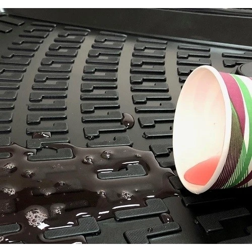 Rizline Ford  Focus 2 2005-2010  3D Havuzlu Paspas Siyah - 4