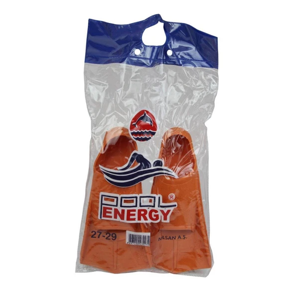 Pool Energy Kauçuk Deniz Paleti - Kadın TURUNCU 37-38 - 3