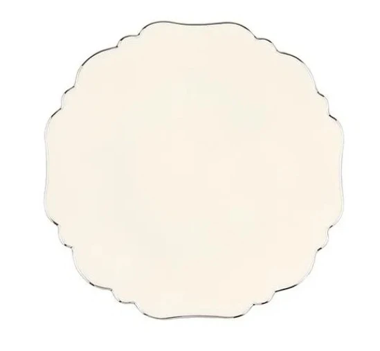 Porland Tide Platin 58 Parça Yemek Takımı - 5