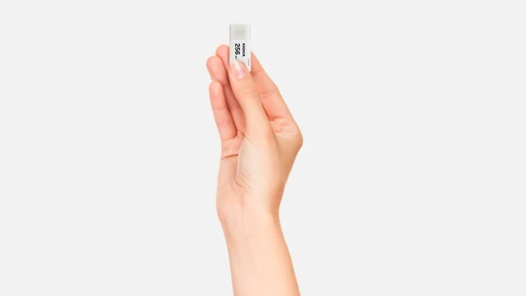 KIOXIA 256GB U301 BEYAZ USB 3.2 GEN 1 BELLEK LU301W256GG4 - 2