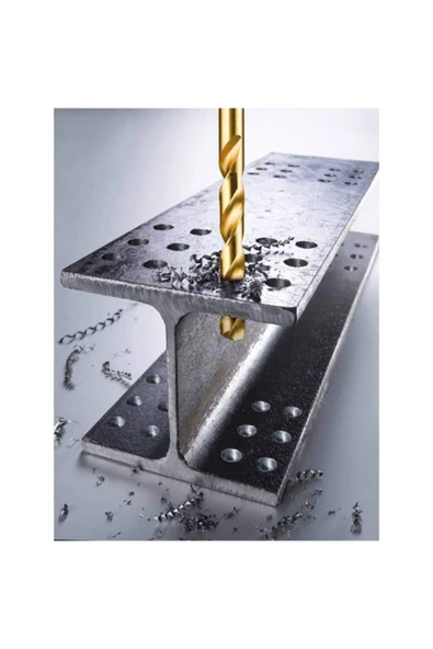 Kwb Hss Titanyum Metal Matkap Uç 10mm 49238700 - 3