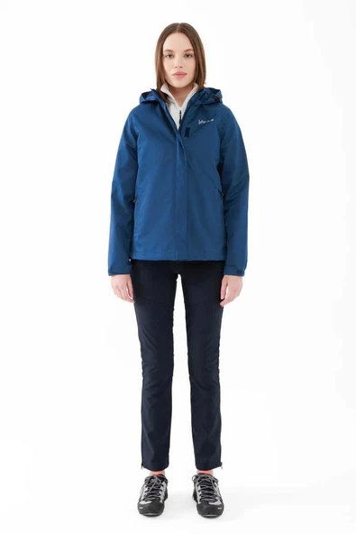 2AS Tinker III.Kadın Yağmurluk Lacivert - 6