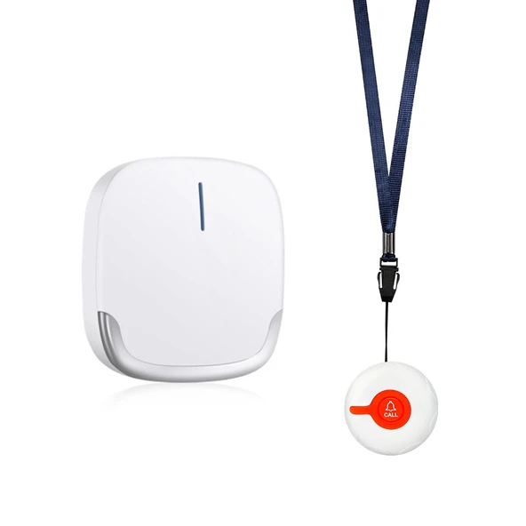 Catel Kablosuz Hasta Bakıcı Uyarı Sistemi Hemşire Çağrı Butonu - 2