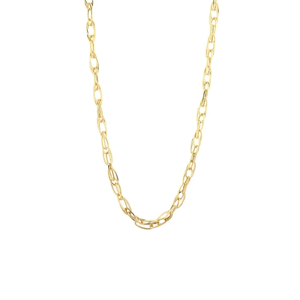 AgaKulche Olimpiyat 2,36 mm Altın Zincir ürün görseli 1