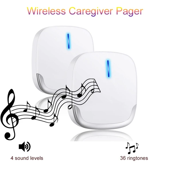 Catel Kablosuz Hasta Bakıcı Uyarı Sistemi Hemşire Çağrı Butonu - 7