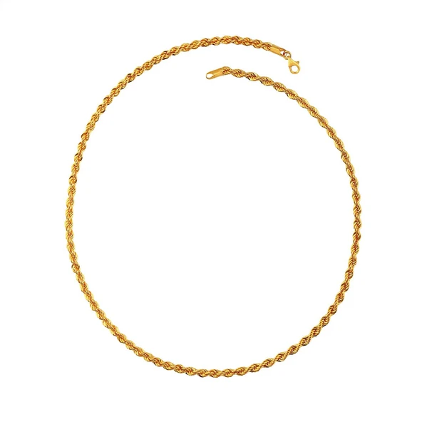AgaKulche Halat  1,25 mm Altın Zincir - Resim 2