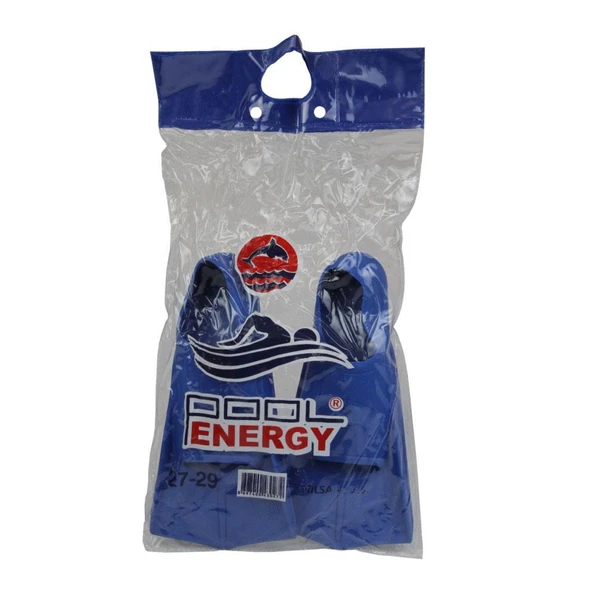 Pool Energy Kauçuk Deniz Paleti - Kadın  MAVİ 37-38 - 3