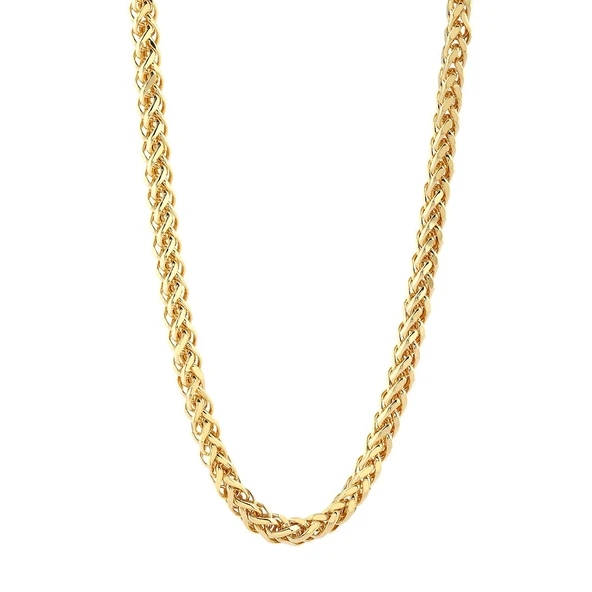 AgaKulche Kare Palmiye 3,3 mm Altın Zincir ürün görseli 1