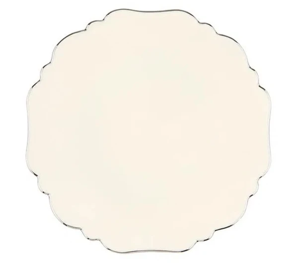 Porland Tide Platin 58 Parça Yemek Takımı - 4