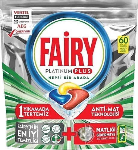 FAİRY PLATINUM PLUS 60'LI