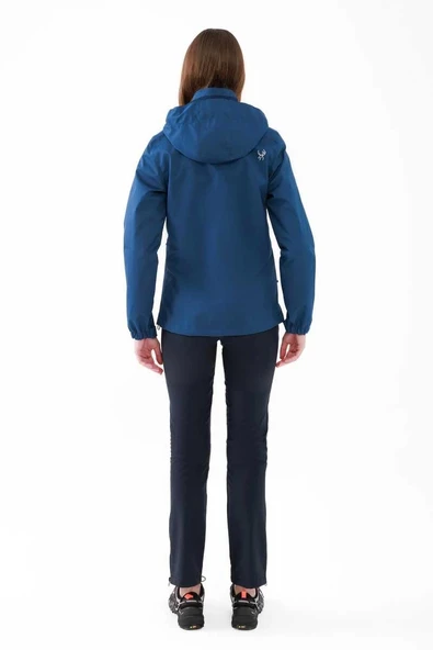 2AS Tinker III.Kadın Yağmurluk Lacivert - 5