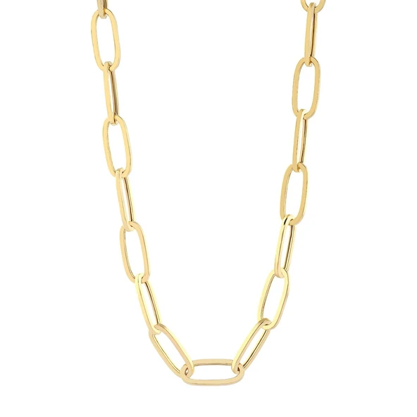 AgaKulche Ataç 7,5 mm Altın Zincir ürün görseli 1