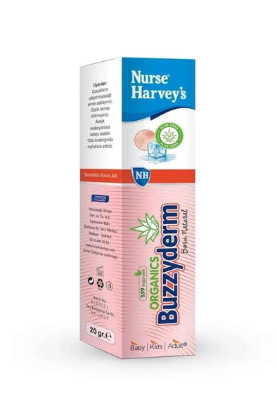 Nurse Harveys Organics Buzzyderm 20 gr