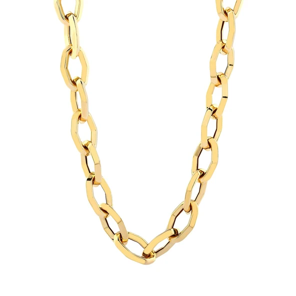 AgaKulche İçi Boş 7,9 mm Altın Zincir ürün görseli 1