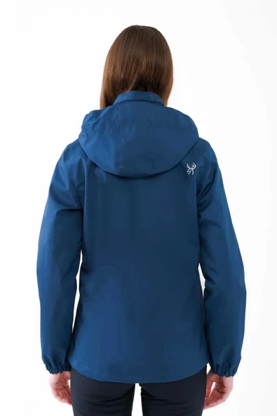 2AS Tinker III.Kadın Yağmurluk Lacivert - 2