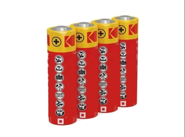 ÇİNKO KARBON A4 KALEM PİL,4,LÜ SET ürün görseli