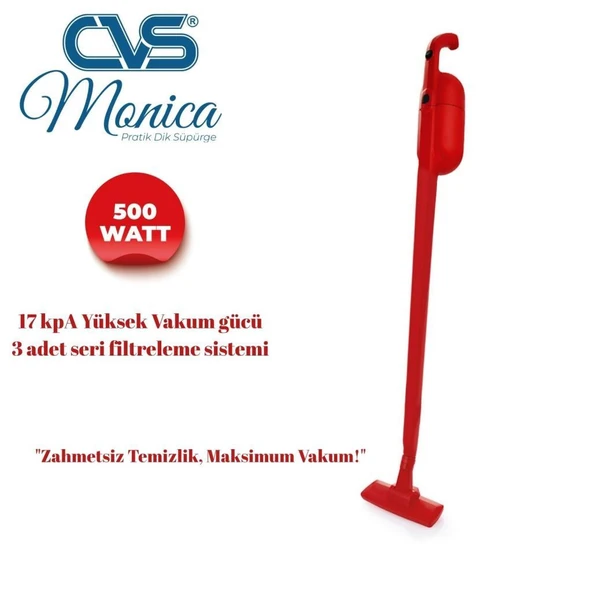 CVS DN 4730 Monica Elektrikli Pratik Dik Süpürge