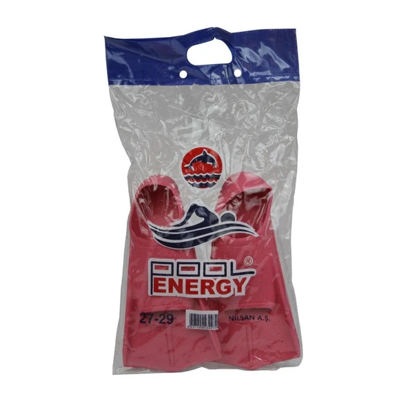 Pool Energy Kauçuk Deniz Paleti - Kadın PEMBE 39-40 - 3