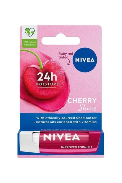 Nivea Kiraz Dudak Bakım Kremi 4,8 gr