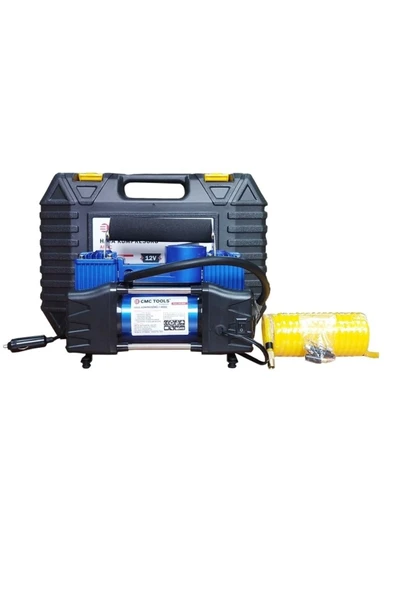 CMC Çift Piston Araç Hava Kompresörü 6865