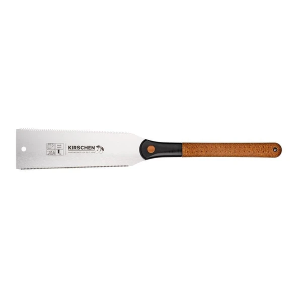 KIRSCHEN Ryoba Mantar Saplı Çift Taraflı Japon Testeresi 240 mm (4420240) - 2