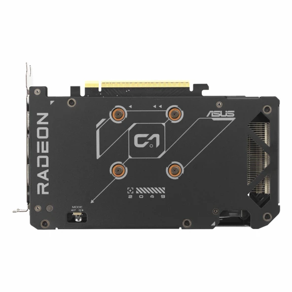Asus Dual Radeon RX 9060 XT 8GB GDDR6 128Bit HDMI/DP Ekran Kartı - 6