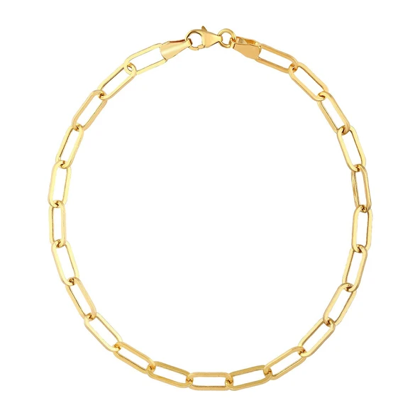 AgaKulche Ataç 4 mm Altın Bileklik ürün görseli 1