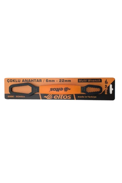 Eltos Çoklu Tamir Anahtarı Multi Wrench 6mm-22mm - 3