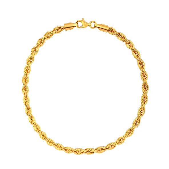 AgaKulche Halat 2,7 mm Altın Bileklik ürün görseli 1