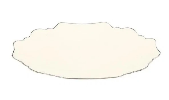 Porland Tide Platin Kayık Tabak 23cm - Resim 2