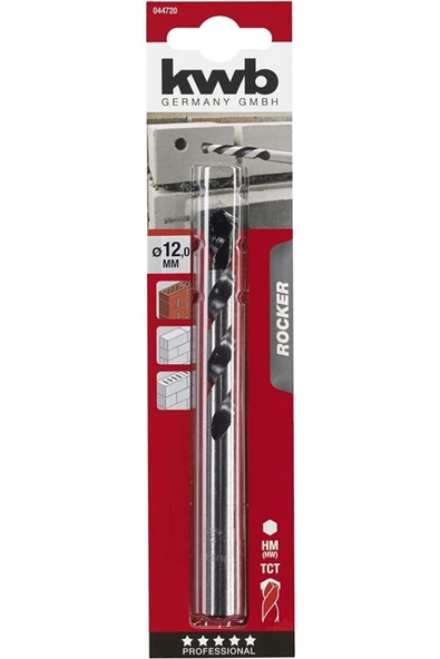 Kwb Rocker Beton Matkap Uç 12mm 49044720 - 2