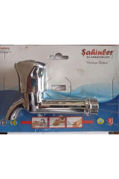Şahinler Uzun Kısa Musluk Çeşme Klasik