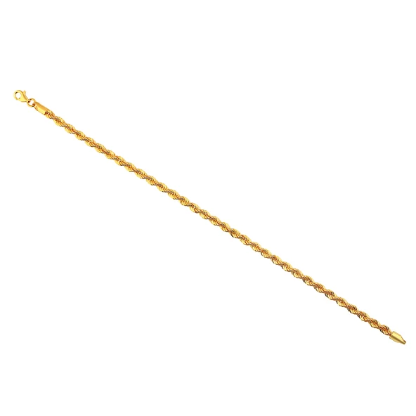 AgaKulche Halat 3,6 mm Altın Bileklik - Resim 3