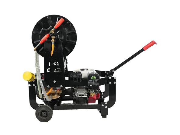 Bolat PB-022 Akuple Tekerli Deposuz Makaralı İlaçlama Makinesi - 2