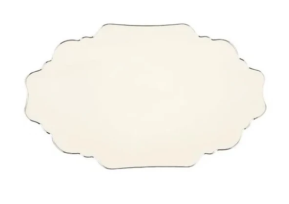 Porland Tide Platin Kayık Tabak 23cm ürün görseli 1