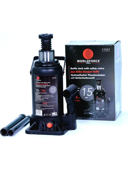 Worldforce 15 Ton Hidrolik Şişe Kriko Vidalı ürün görseli