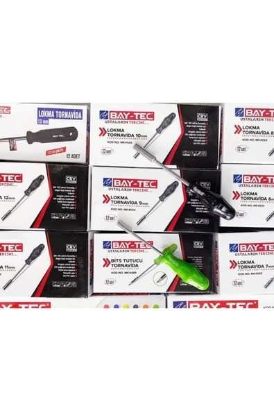 Baytec Bay-tec 8 Mm Lokma Tornavida - 3