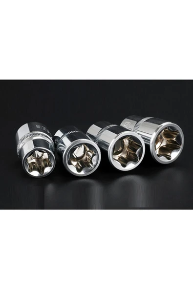 İzeltaş Torx Lokma Dişi E20 1/2 - 3