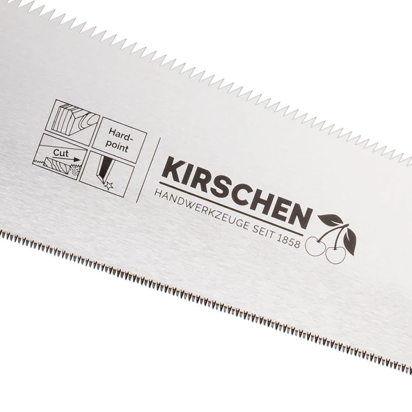 KIRSCHEN Ryoba Mantar Saplı Çift Taraflı Japon Testeresi 240 mm (4420240) - 4