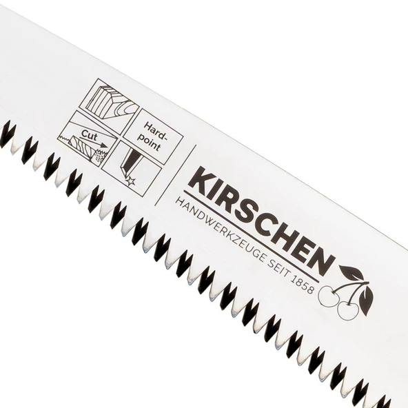 KIRSCHEN Katlanır Bahçe Testeresi 190 mm (8TPI) - 4