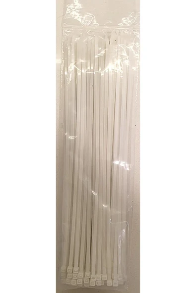 zenıth klips Zenıth Kablo Kelepçesi 4,8x380 1 Paket ( 100 Adet ) - 2