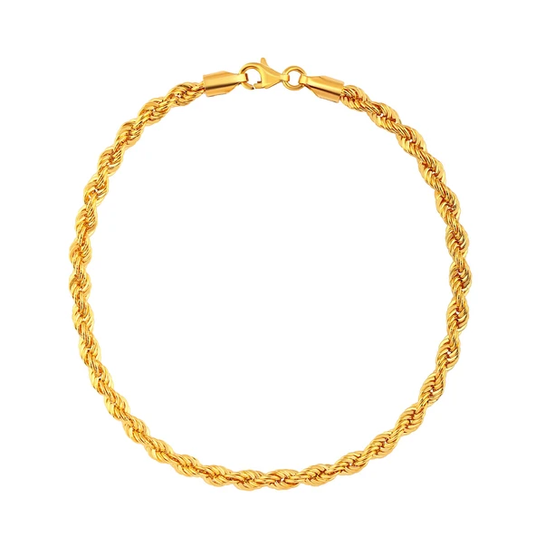 AgaKulche Halat 2 mm Altın Bileklik ürün görseli 1